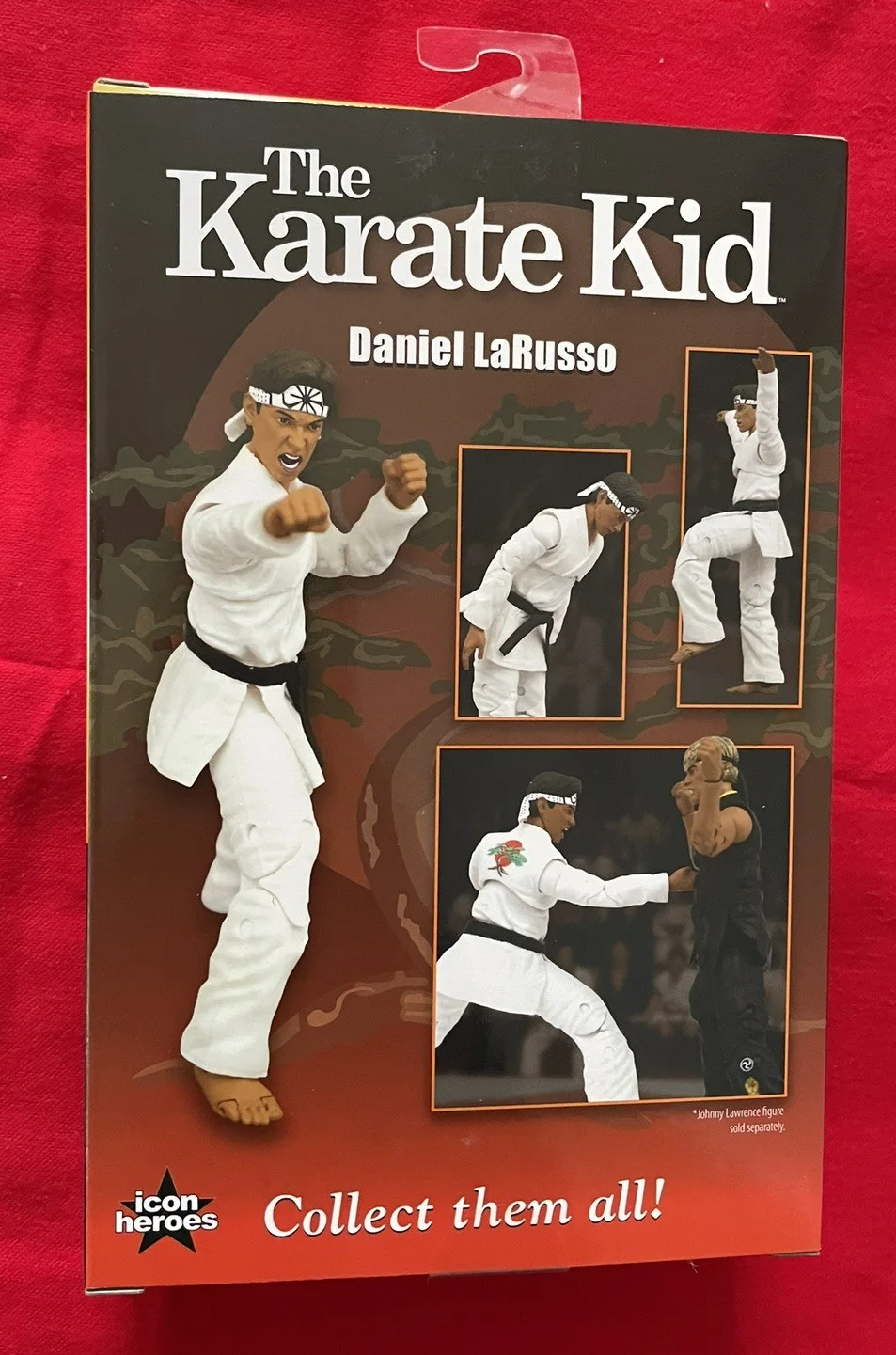 🥋 The Karate Kid - Daniel Larusso Icon Heroes 6”Action Figure Toy - Cobra Kai, image 4