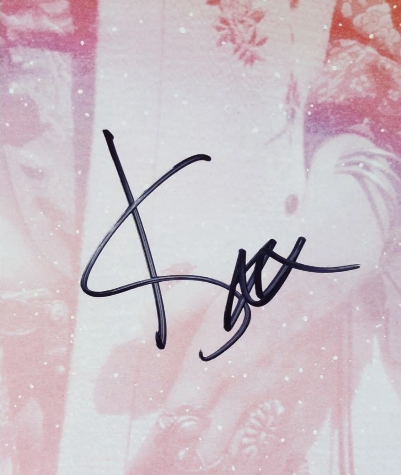 Kesha - Rainbow Tour Signed Limited Edition Poster. #547/4400. Bold Autograph!, image 3