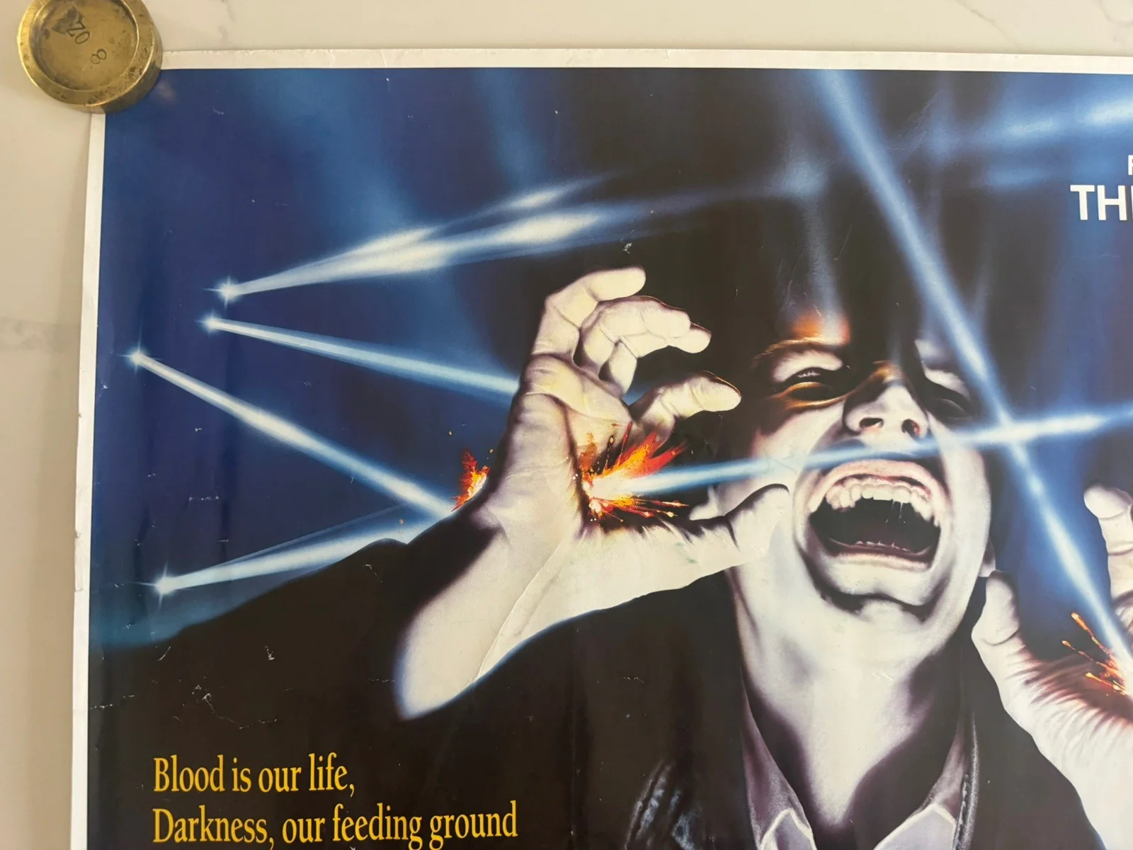 Near Dark (1987) Promo Video Shop Movie Poster - A2 - RARE rolled, изображение 5