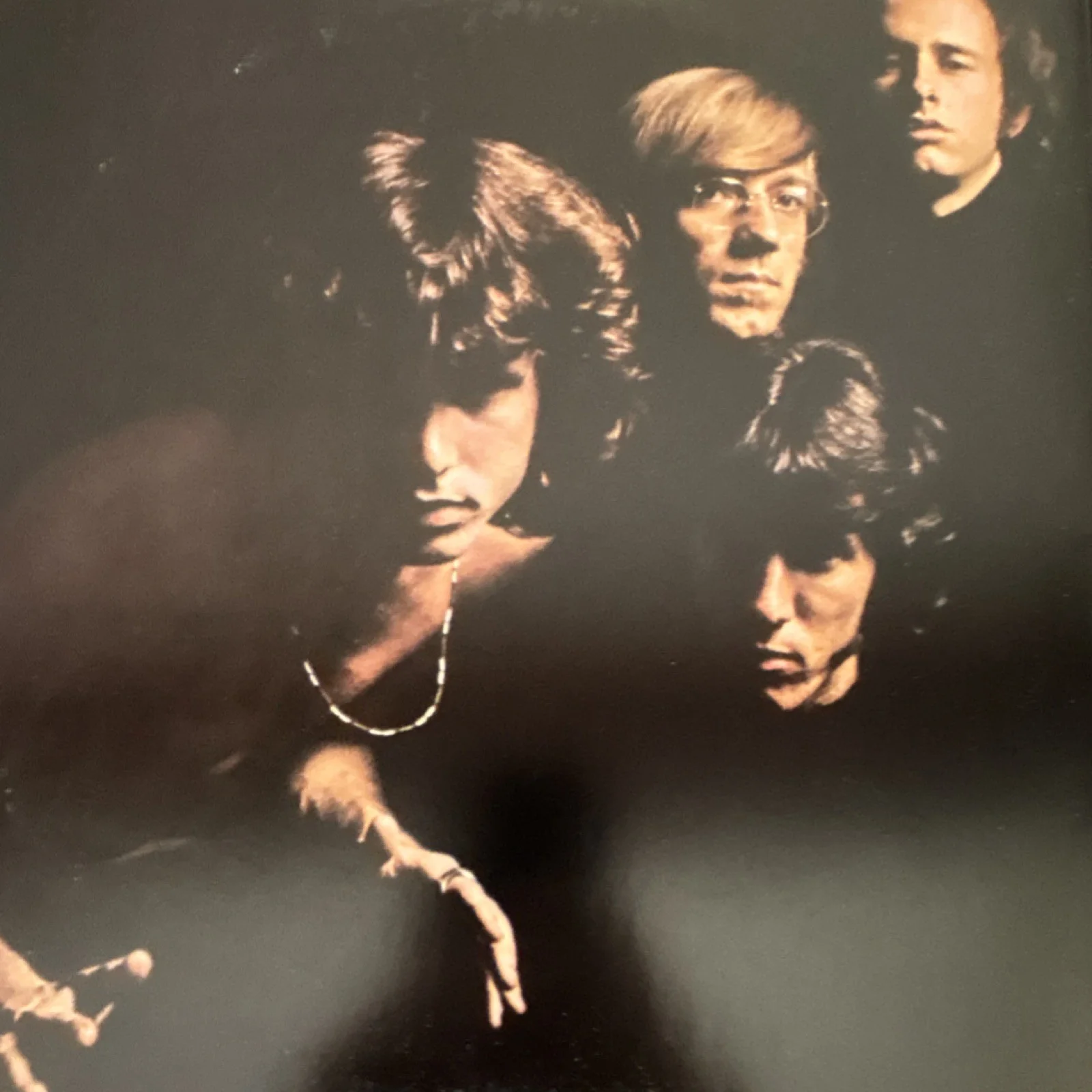 The Doors Signed Original Record Album LP w/ Autographed Insert/Inner Sleeve, image 2