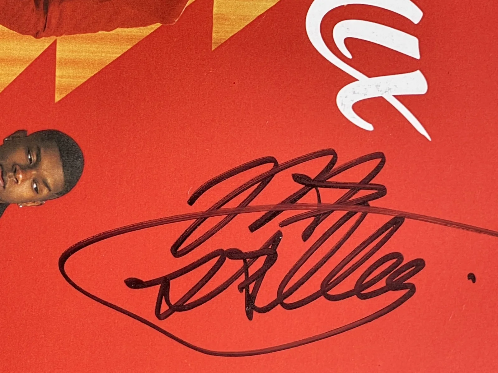 PENTATONIX CHRISTMAS POSTER SIGNED, image 4