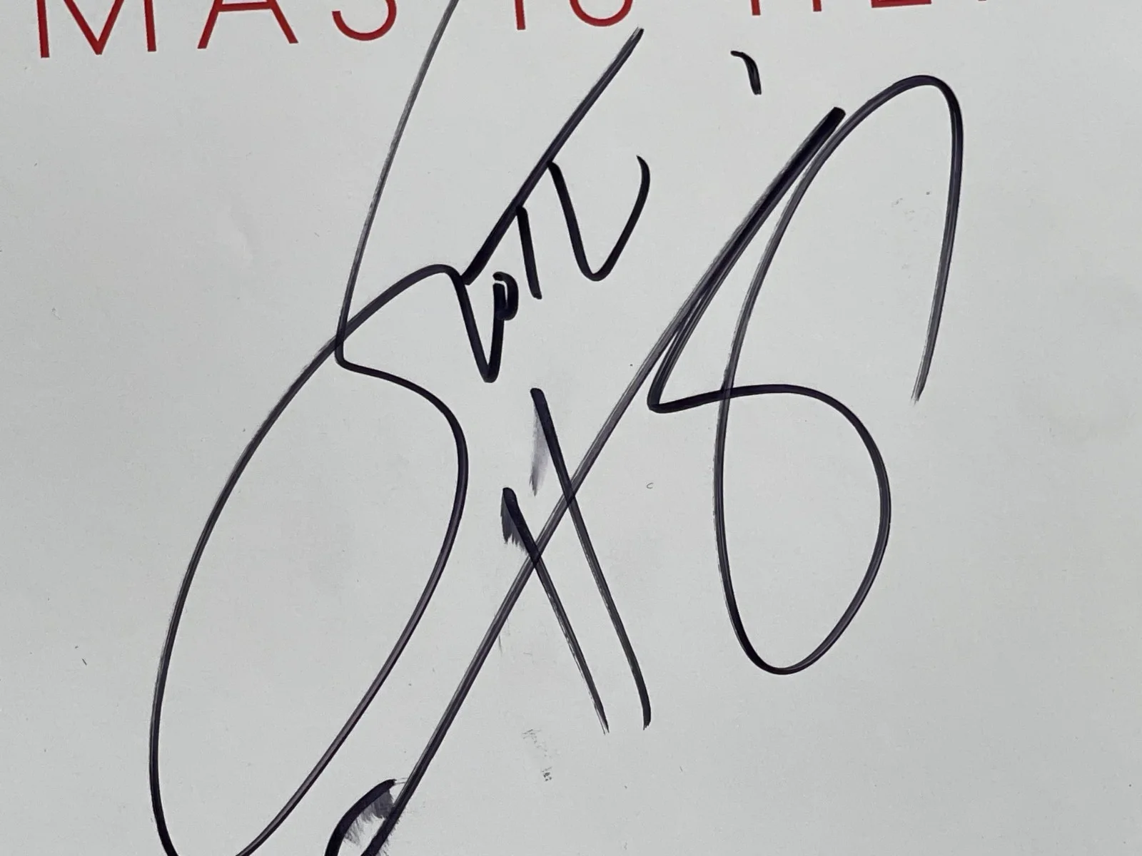 PENTATONIX CHRISTMAS POSTER SIGNED, image 5