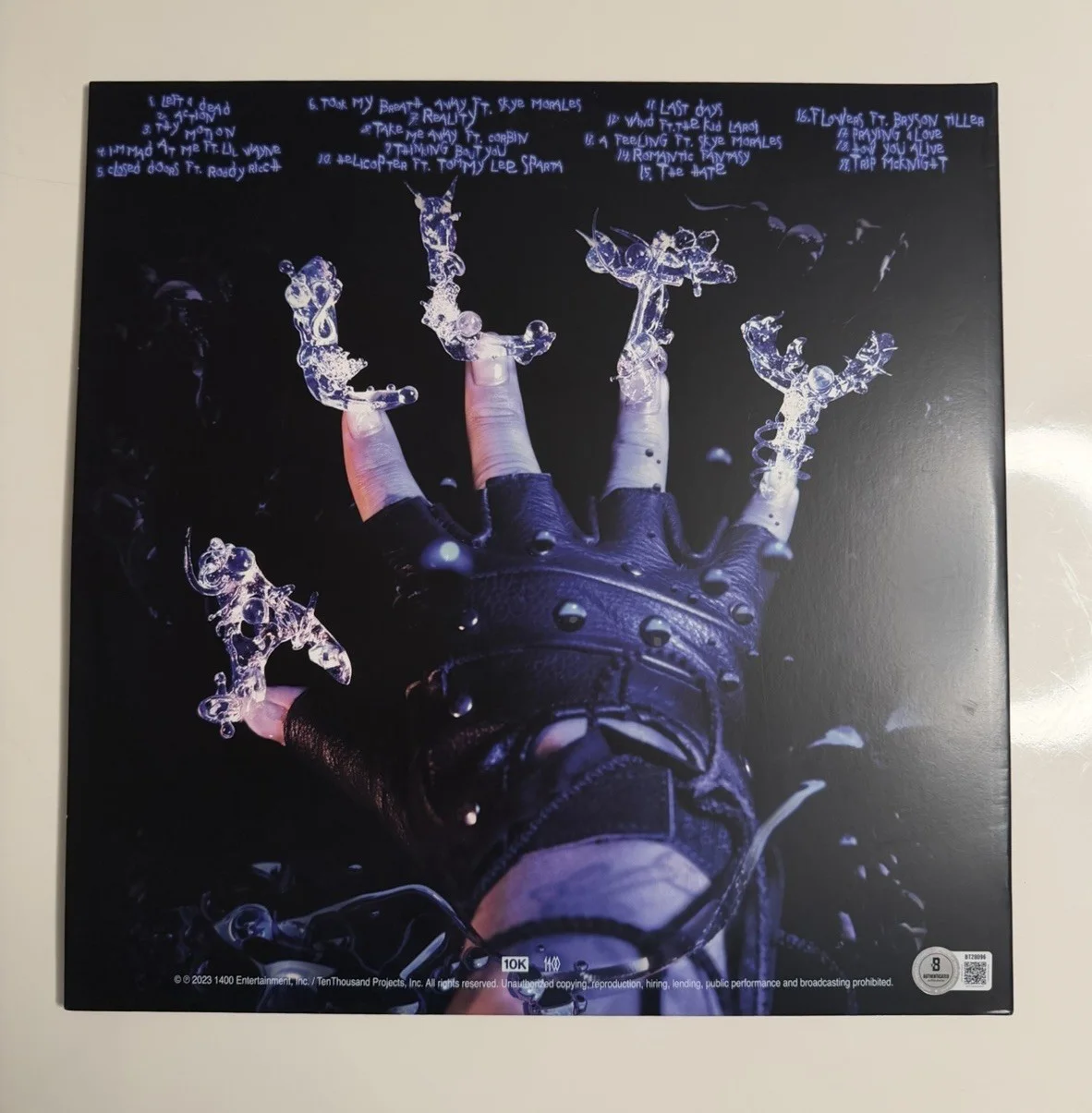 Trippie Redd Autographed A Love Letter To You 5 Album Vinyl Beckett, изображение 2