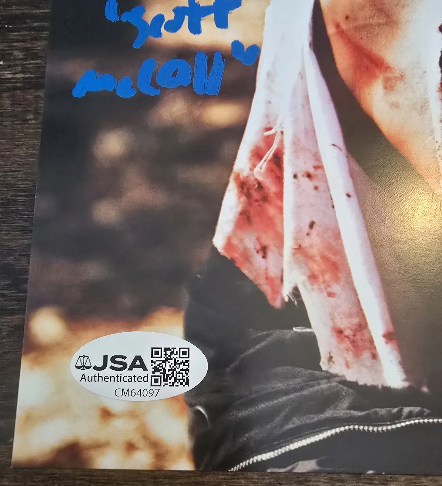 Tyler Posey — Tyler Posey signed Scott McCall Teen Wolf 8x10 picture with Scott McCall..., image 2