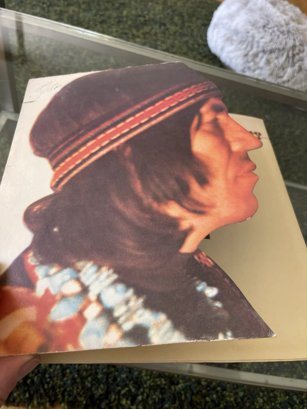 Link Wray 33 RPM Vinyl Original 1971 Cut Out Vintage LP Record Guitar, изображение 2