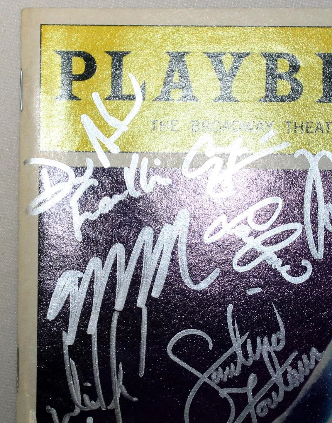 Santino Fontana, Marla Mindelle Partial Cast Signed CINDERELLA Broadway Playbill, image 4