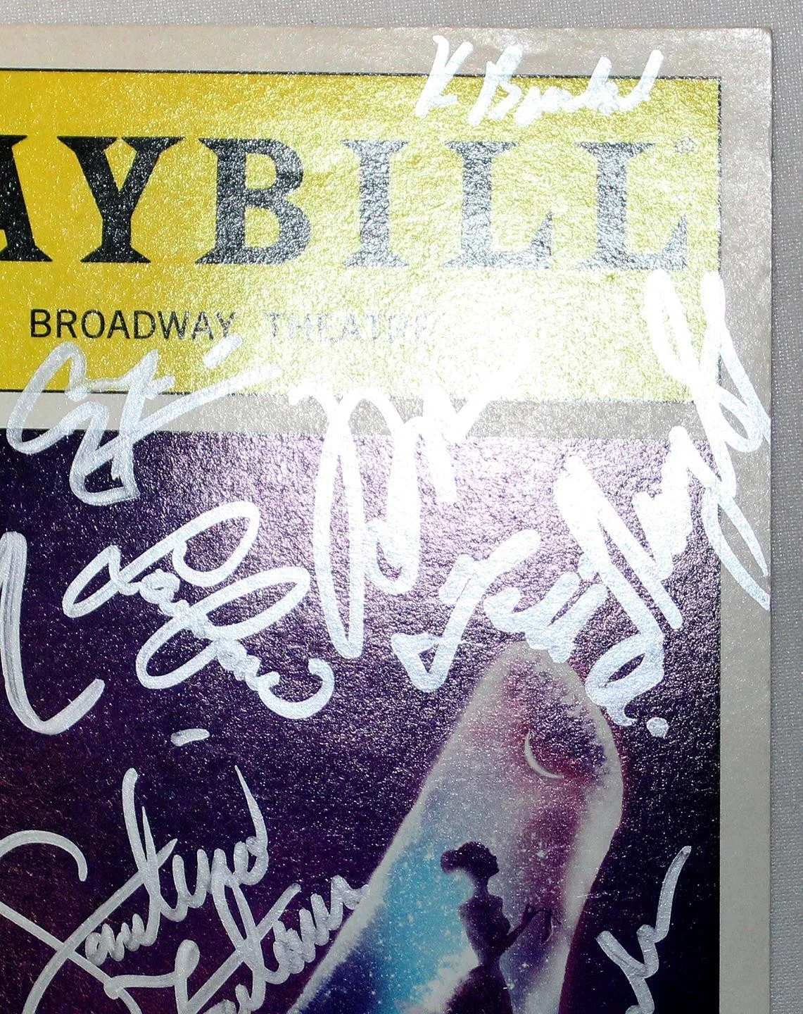 Santino Fontana, Marla Mindelle Partial Cast Signed CINDERELLA Broadway Playbill, image 5