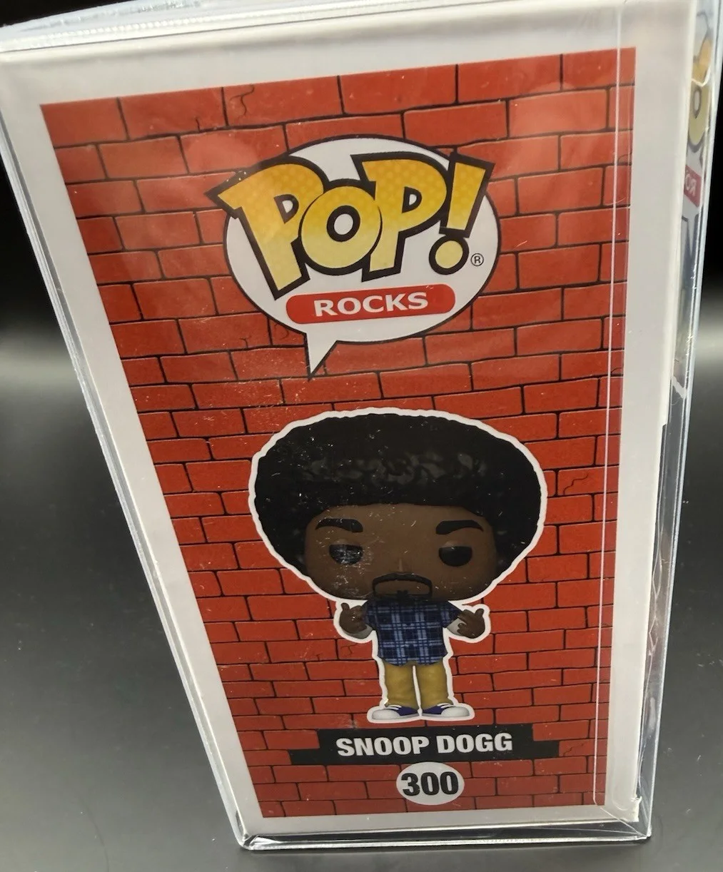 SNOOP DOGG DEATH ROW SIGNED FUNKO POP RAP DOGGYSTYLE JSA #300, image 5