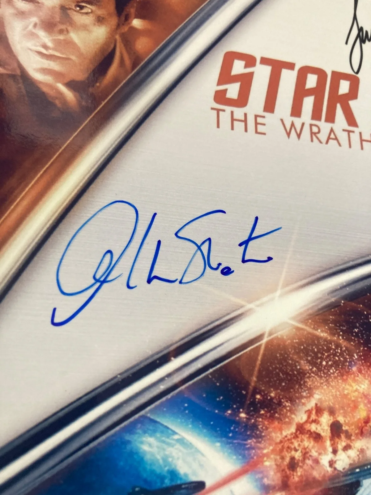 star trek === William Shatner Leonard Nimoy autographed 8x10 Photo signed photo, image 3