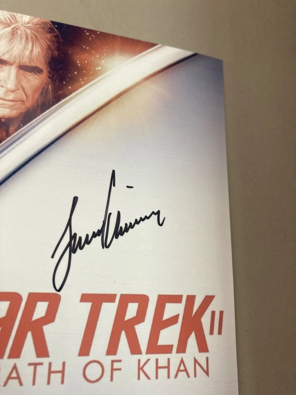 star trek === William Shatner Leonard Nimoy autographed 8x10 Photo signed photo, image 4