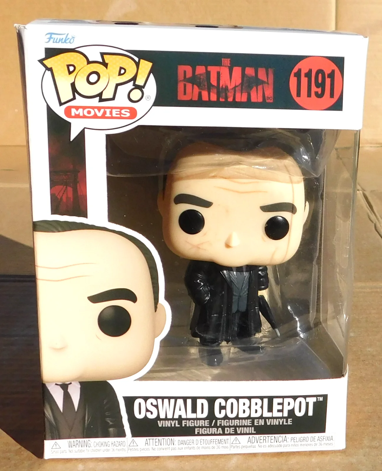 Pop Movies, The Batman, Oswald Cobblepot, Funko, image 2
