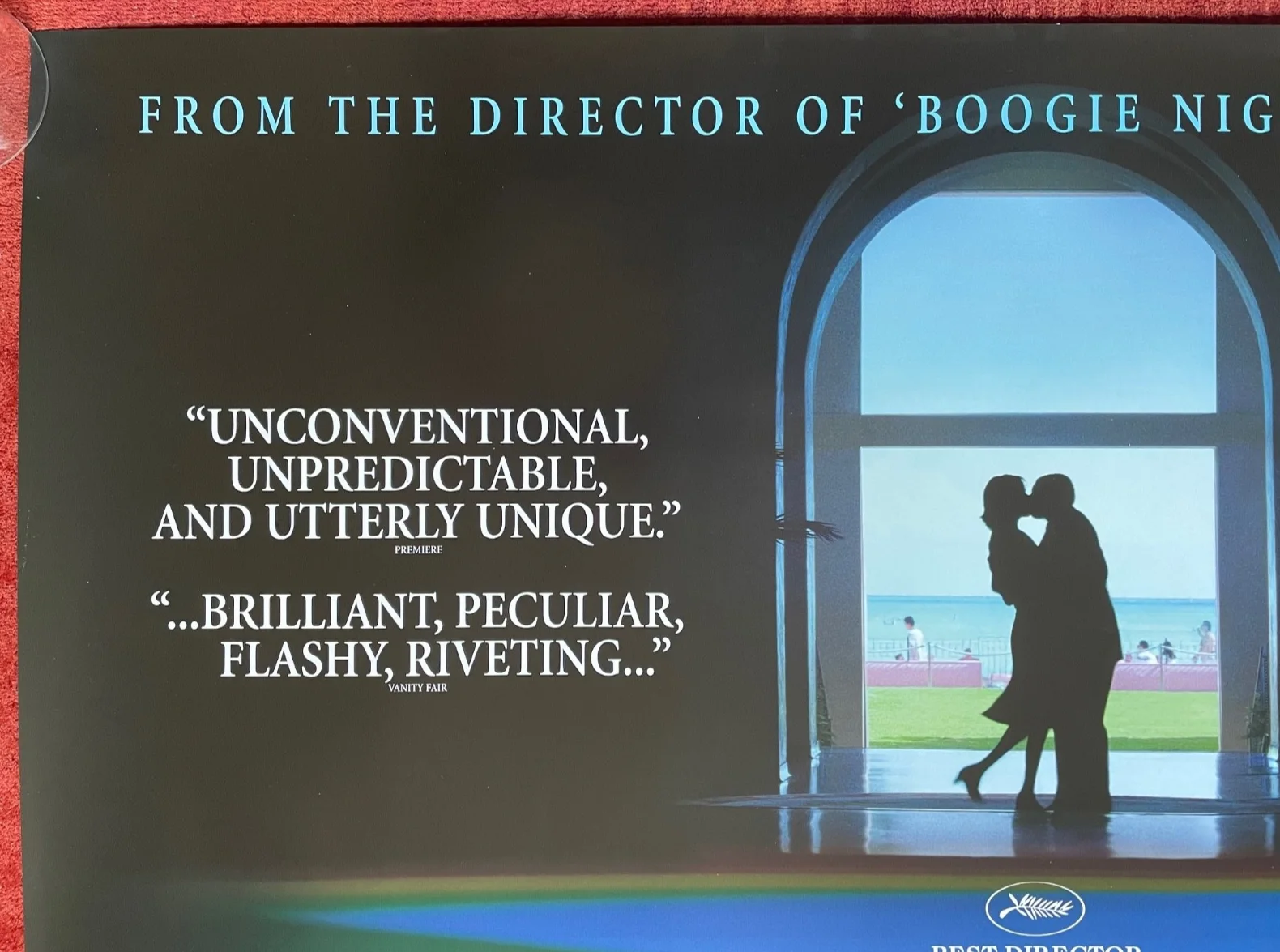 PUNCH DRUNK LOVE (2002) Original Quad Movie Poster Paul Thomas Anderson RARE, изображение 2