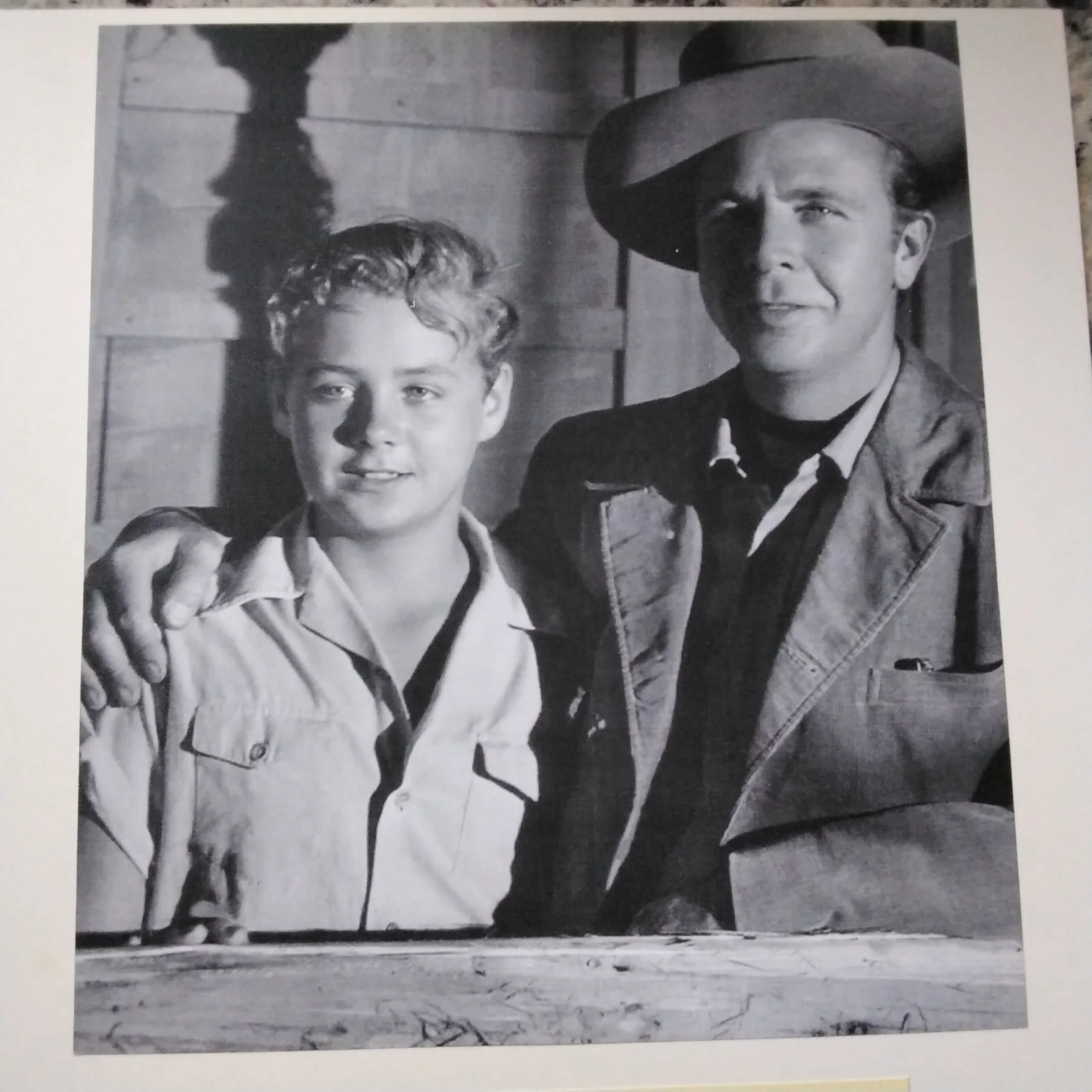 Dick Powell SIGNED Paper Photo Film TV Actor Murder My Sweet 42nd Street Pitfall, изображение 4