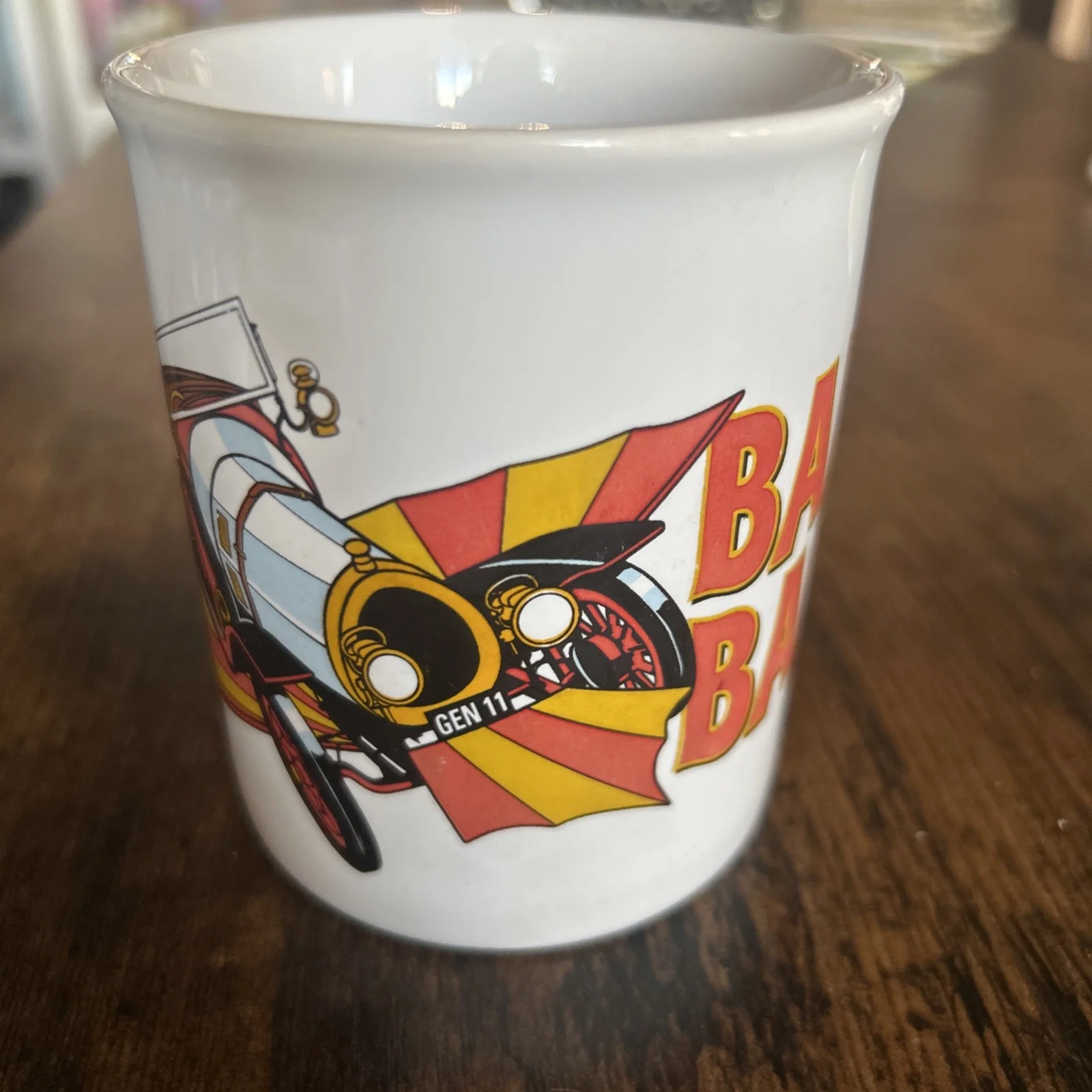 Vintage Chitty Chitty Bang Bang Mug, Excellent Condition - Made In England, изображение 2