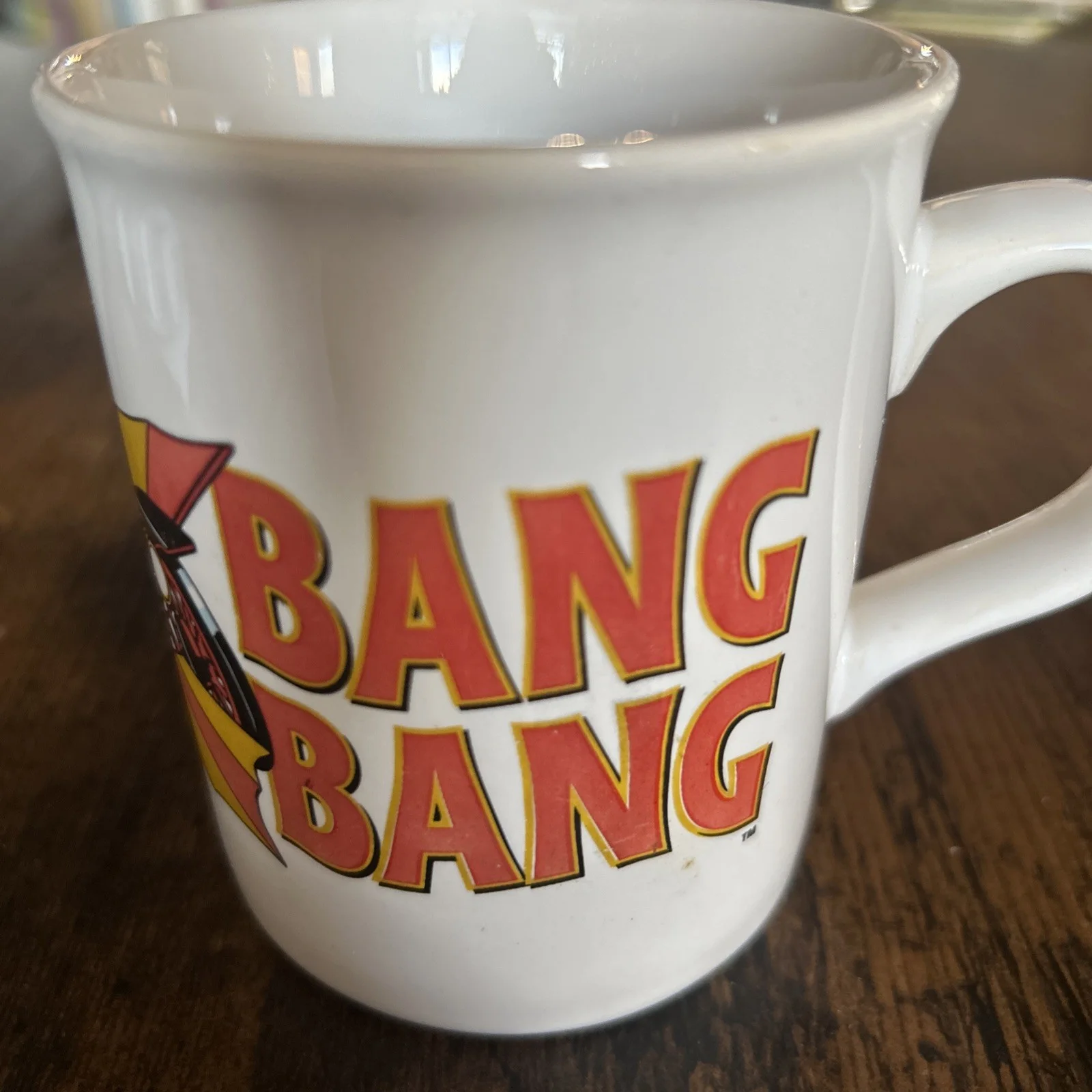 Vintage Chitty Chitty Bang Bang Mug, Excellent Condition - Made In England, изображение 3