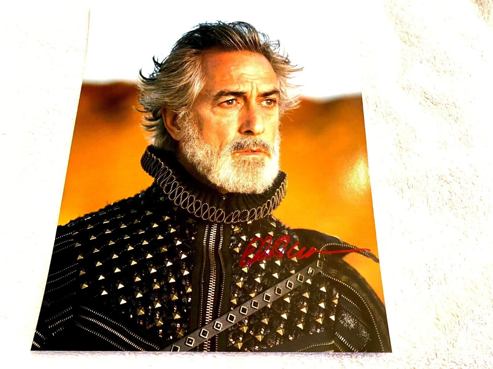 DAVID STRATHIAN Signed (8x10) Movie Photo, image 2
