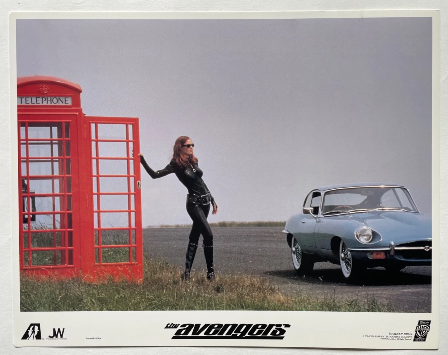 THE AVENGERS (1998) Set of 8 11 X 14" Lobby Cards FOH Stills Uma Thurman, изображение 2