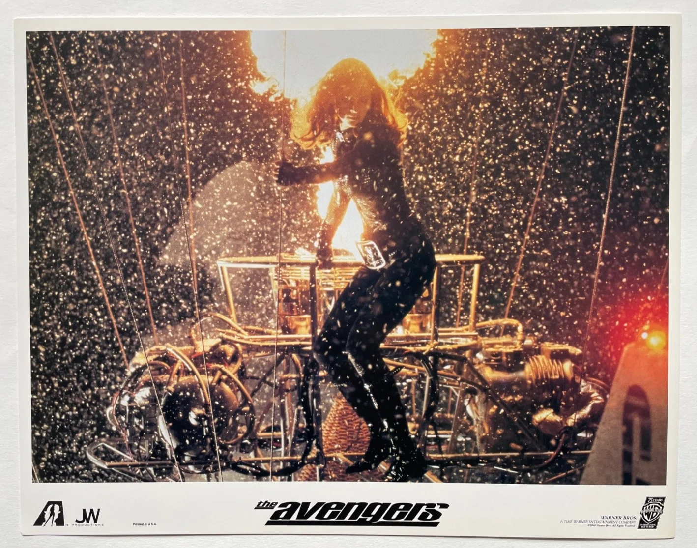THE AVENGERS (1998) Set of 8 11 X 14" Lobby Cards FOH Stills Uma Thurman, изображение 3