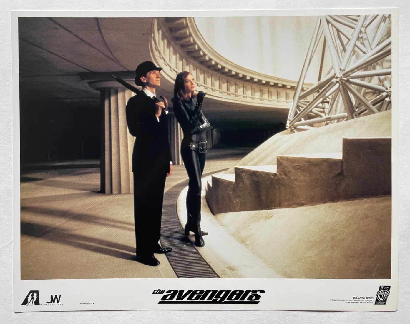 THE AVENGERS (1998) Set of 8 11 X 14" Lobby Cards FOH Stills Uma Thurman, изображение 4