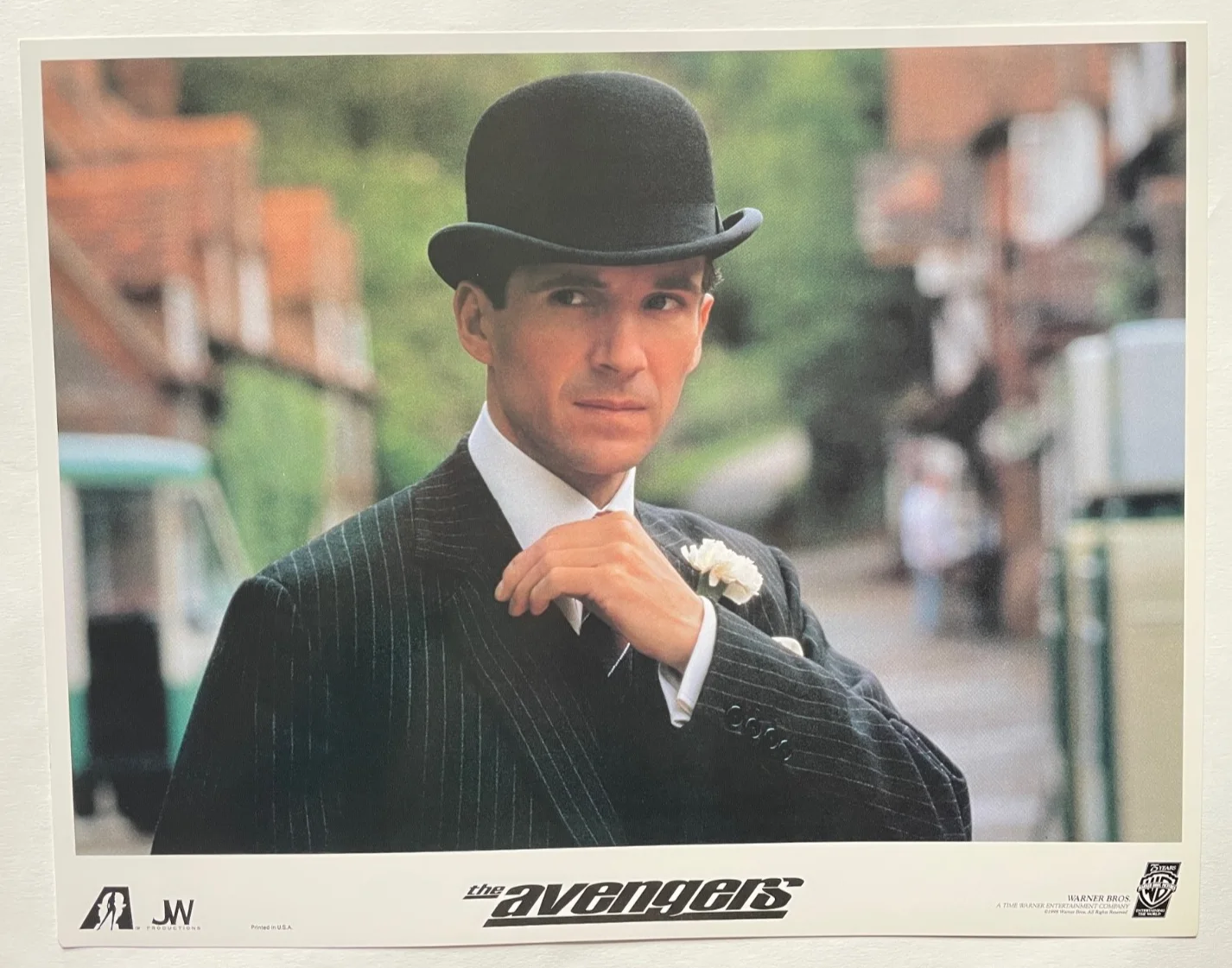 THE AVENGERS (1998) Set of 8 11 X 14" Lobby Cards FOH Stills Uma Thurman, изображение 5