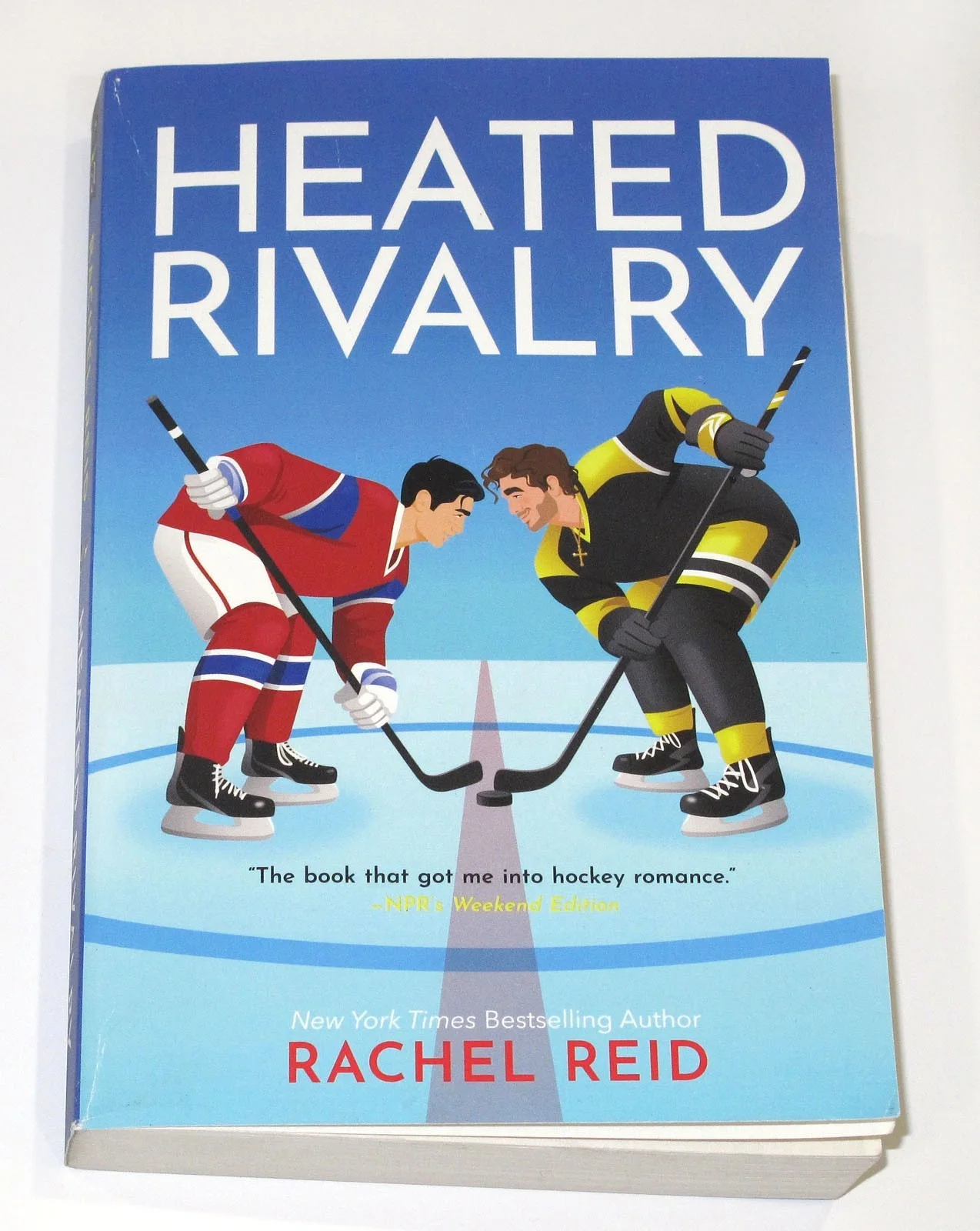 Jacob Tierney, Robbie GK, Peter Peter — Jacob Tierney, Robbie GK, Peter Peter signed "HEATED RIVALRY" Book Ex Proof COA, image 4