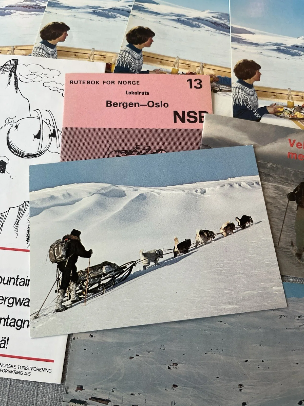 Star Wars: The Empire Strikes Back, original brochures, Finse filming Norway '79, изображение 3