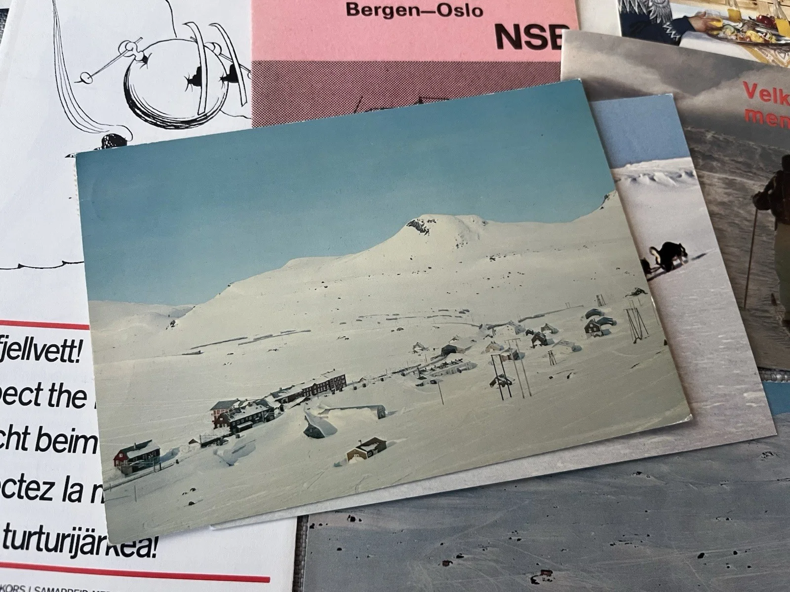 Star Wars: The Empire Strikes Back, original brochures, Finse filming Norway '79, изображение 4