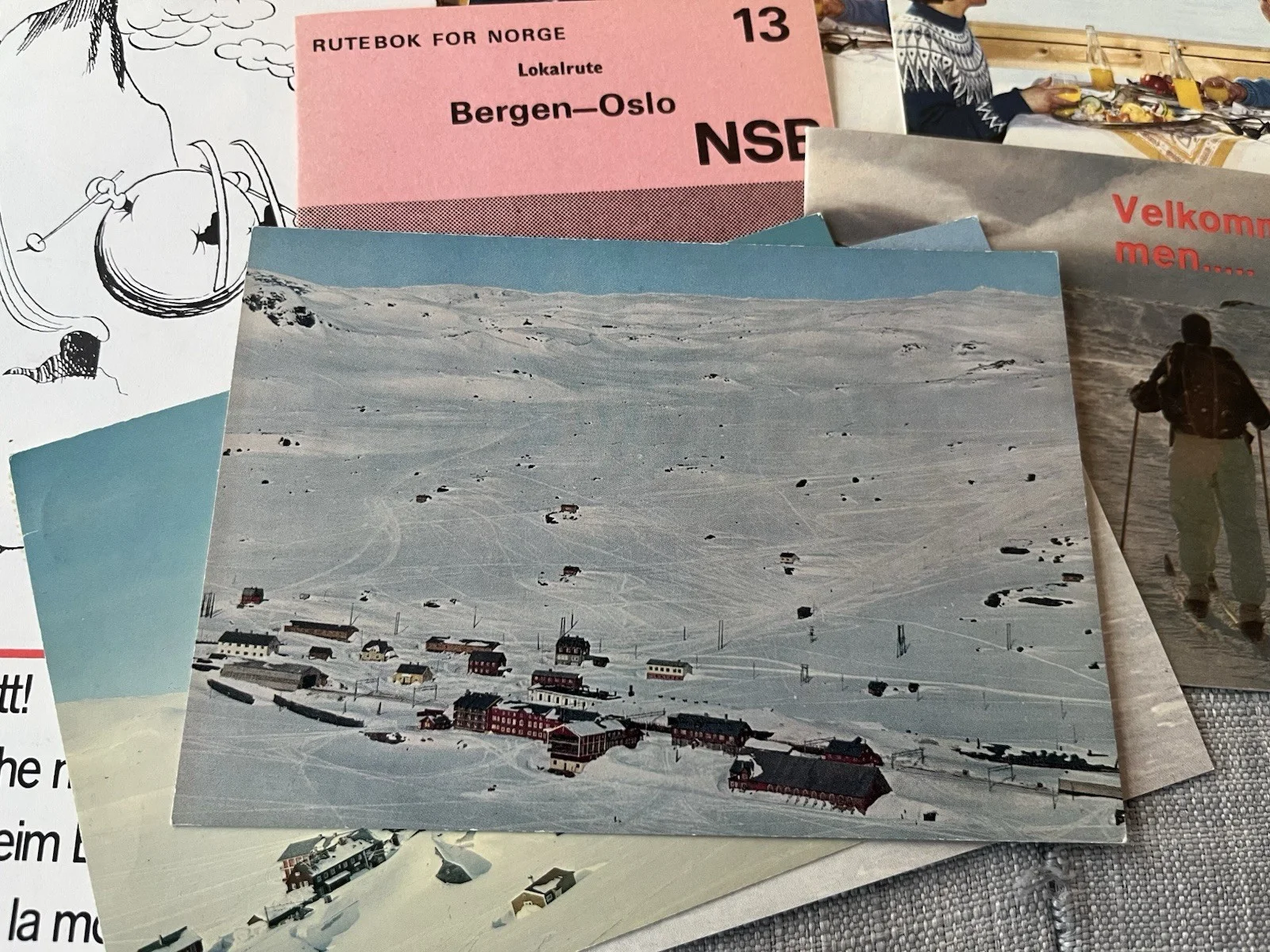 Star Wars: The Empire Strikes Back, original brochures, Finse filming Norway '79, изображение 5