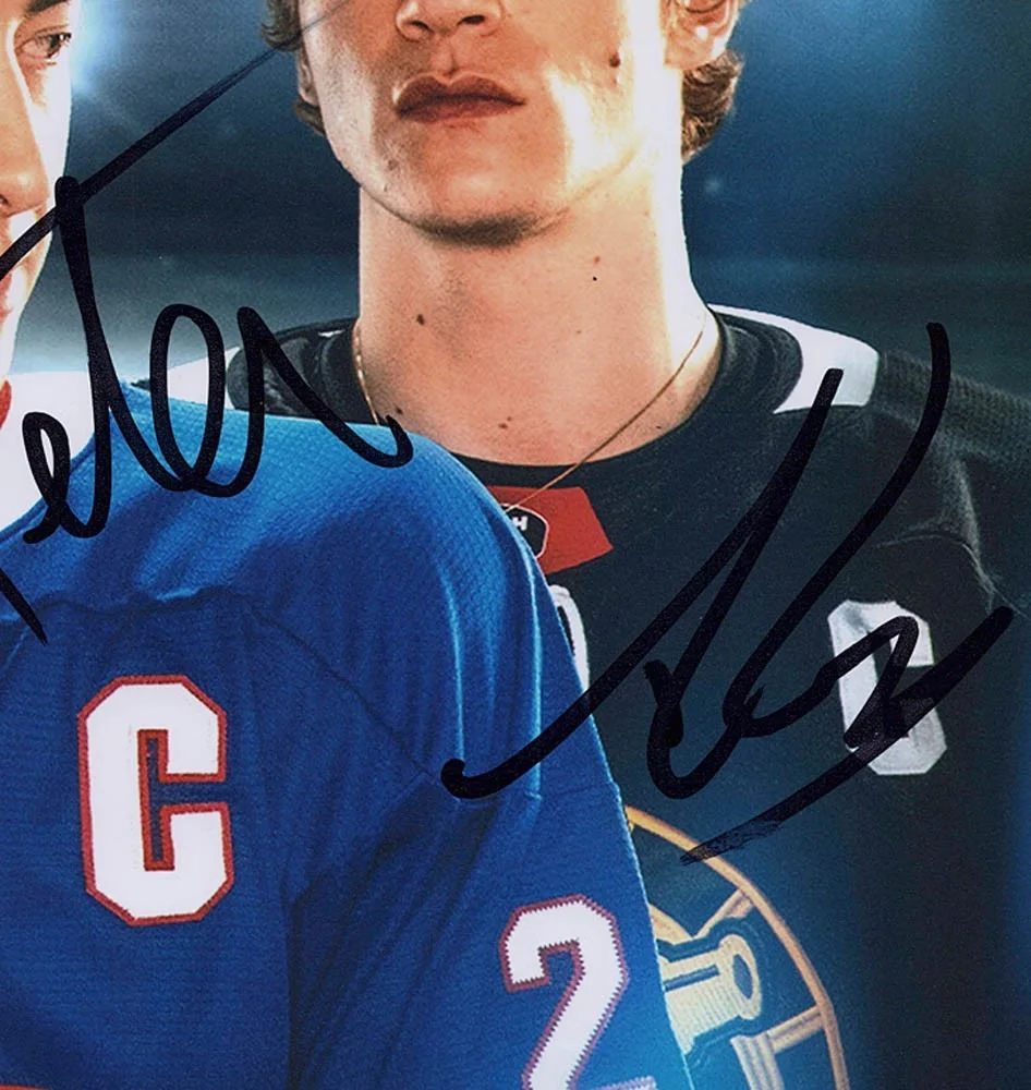 Robbie GK, Ksenia Daniela Kharlamova, Peter Peter — Robbie GK, Ksenia Kharlamova, +1 signed "HEATED RIVALRY" 8x10 Photo PROOF b COA, image 5