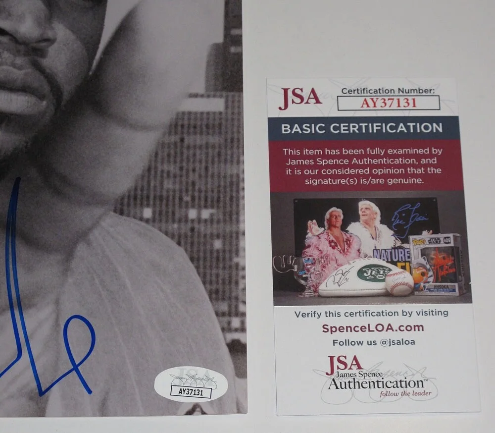ICE CUBE — Ice Cube signed Autograph 8x10 Photo PROOF a NWA Straight Outta Compton JSA COA, image 3