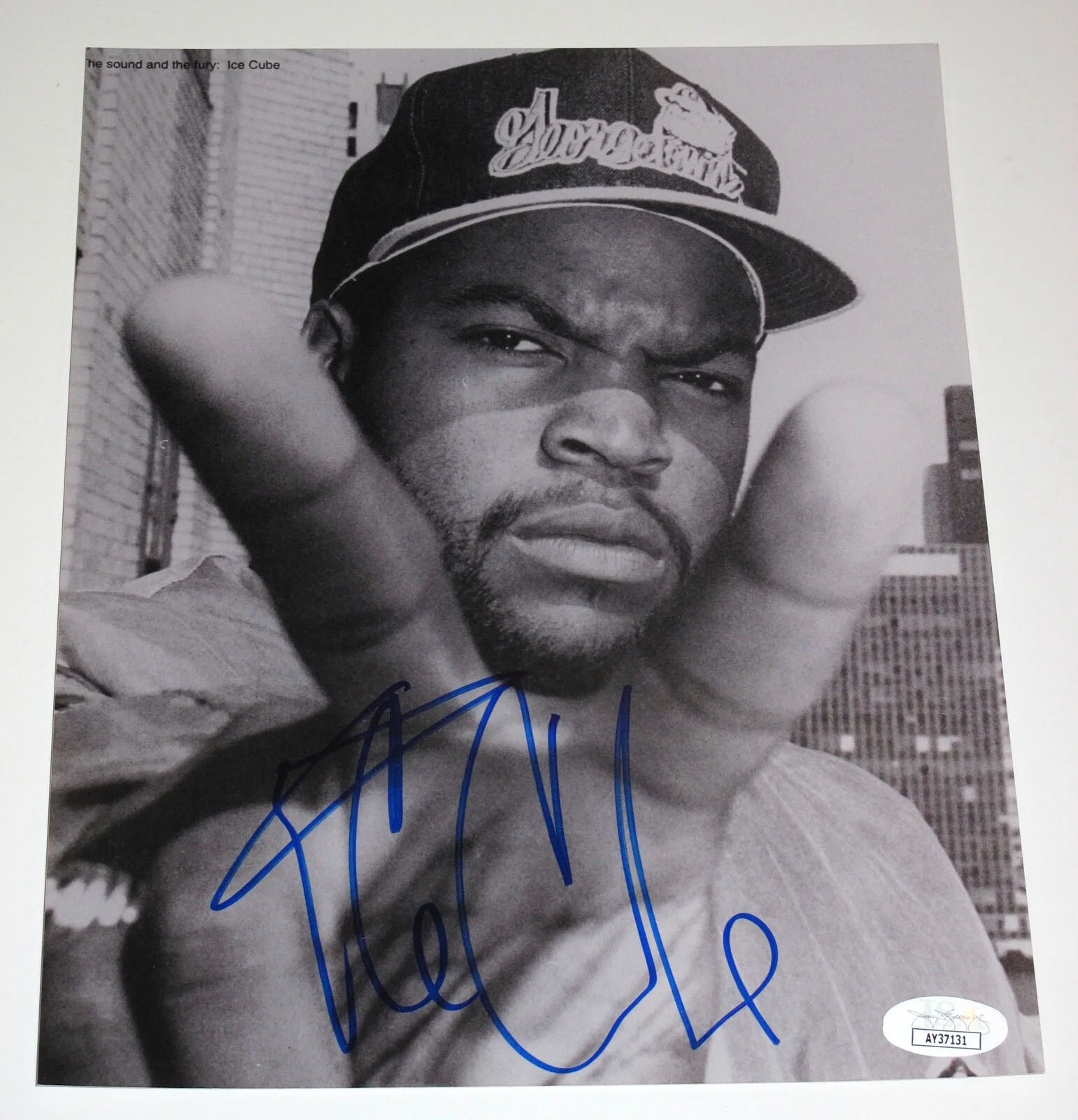 ICE CUBE — Ice Cube signed Autograph 8x10 Photo PROOF a NWA Straight Outta Compton JSA COA, image 5