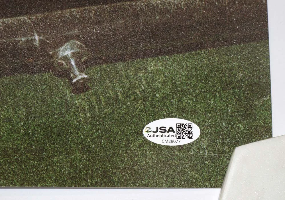 JESSIE REYEZ — Jessie Reyez signed "BEFORE LOVE CAME TO KILL US" 18x24 Poster LITHOGRAPH a JSA, изображение 4
