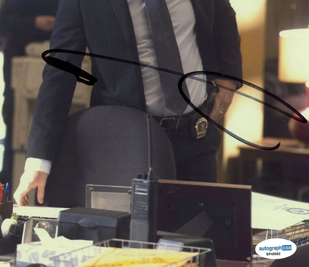 Donnie Wahlberg — Donnie Wahlberg signed "BLUE BLOODS" 8x10 Photo a EXT PROOF Boston Blue ACOA COA, изображение 5