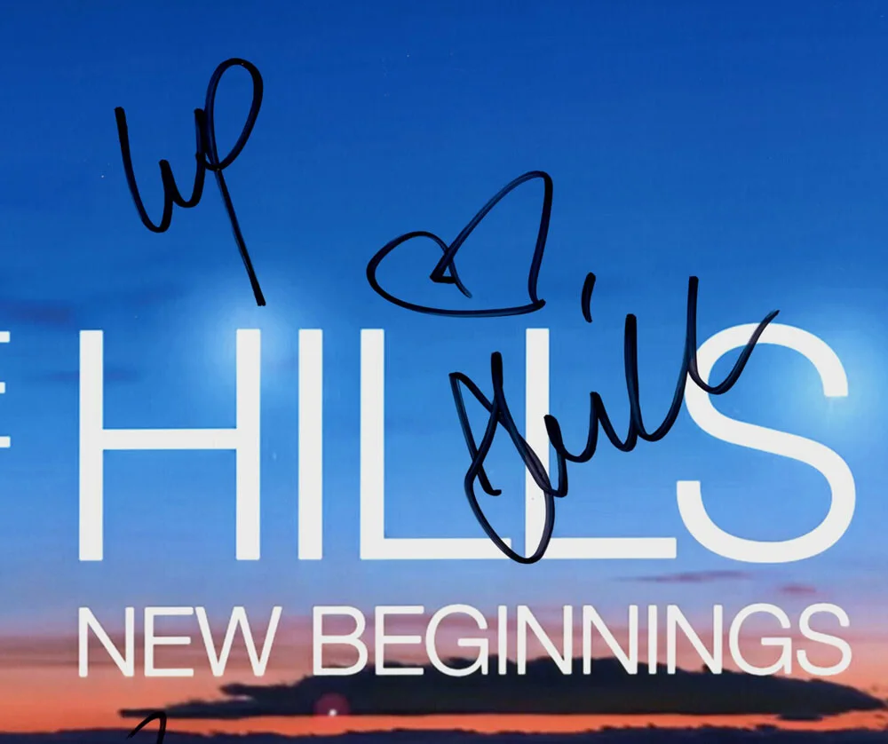 WHITNEY PORT, Heidi Montag, SPENCER PRATT — Whitney Port, Heidi Montag, Spencer Pratt signed "THE HILLS" 8x10 Photo ACOA COA, изображение 5
