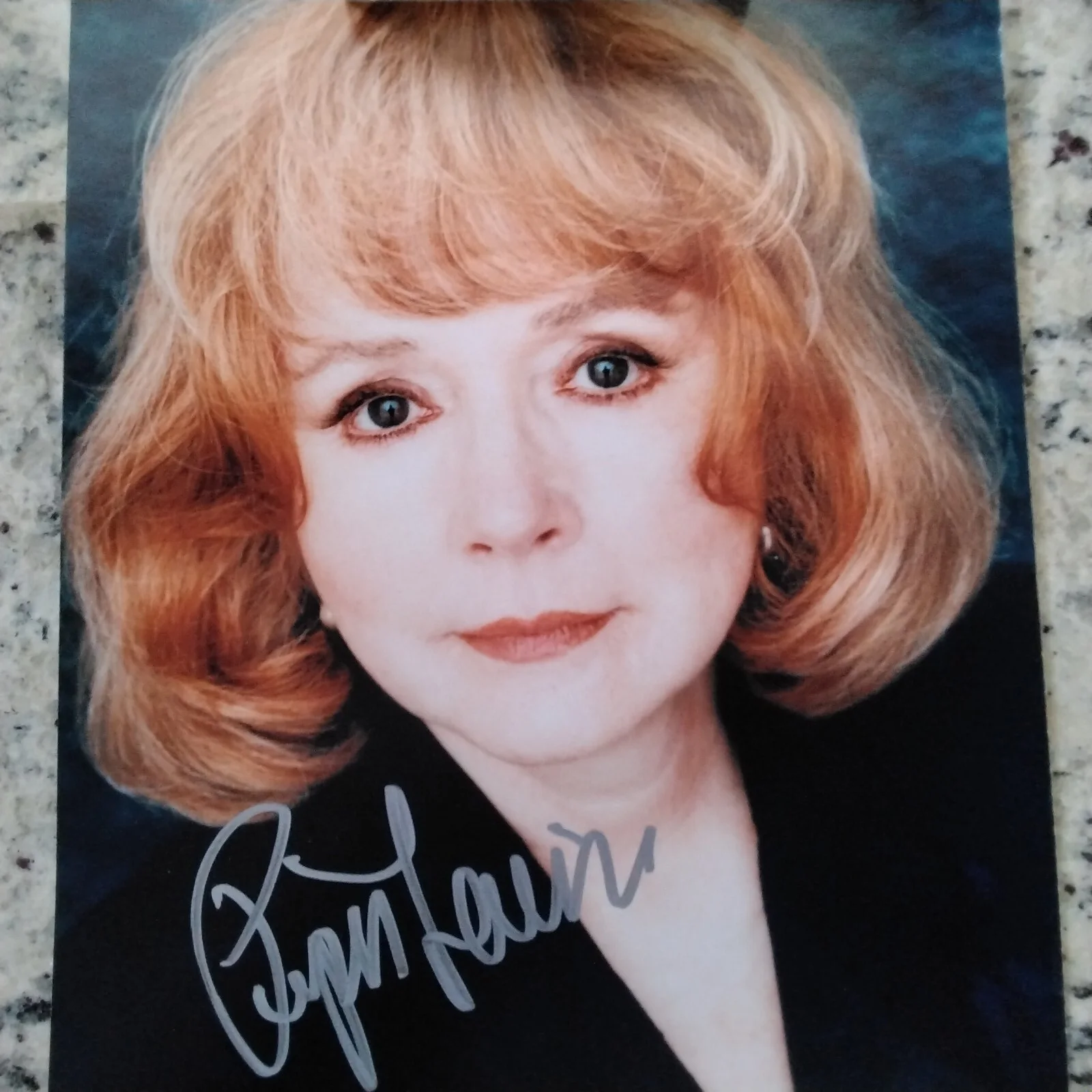 Piper Laurie Signed 8x10 Photo Movie TV Actress Carrie Twin Peaks The Hustler, изображение 2