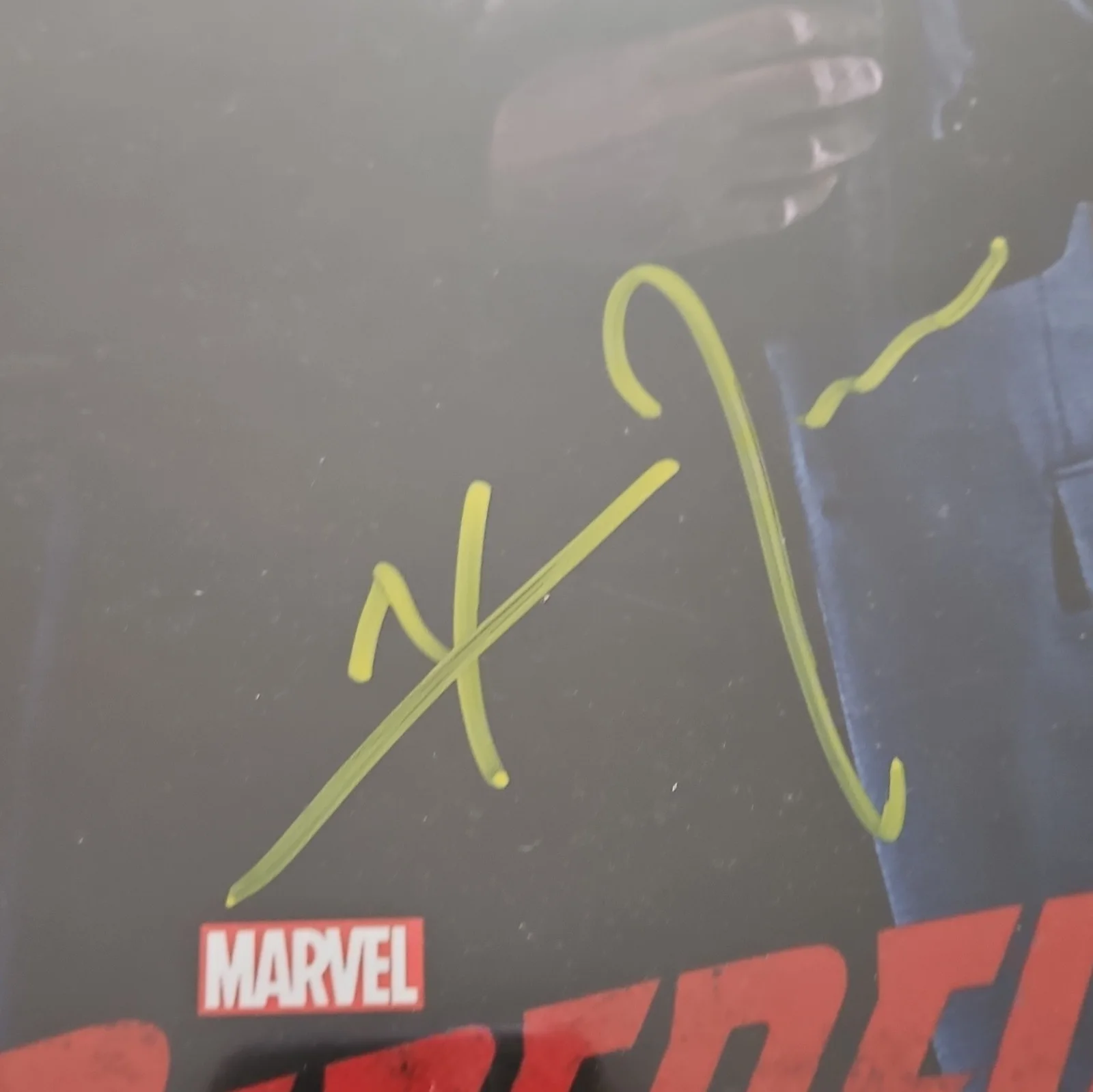Marvel's Daredevil Netflix Vincent D'Onofrio Signed Series Poster, image 2