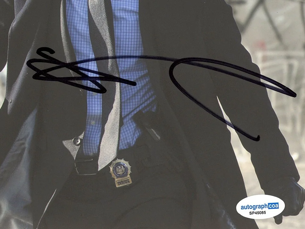Donnie Wahlberg — Donnie Wahlberg signed "BLUE BLOODS" 8x10 Photo c EXT PROOF Boston Blue ACOA COA, изображение 5