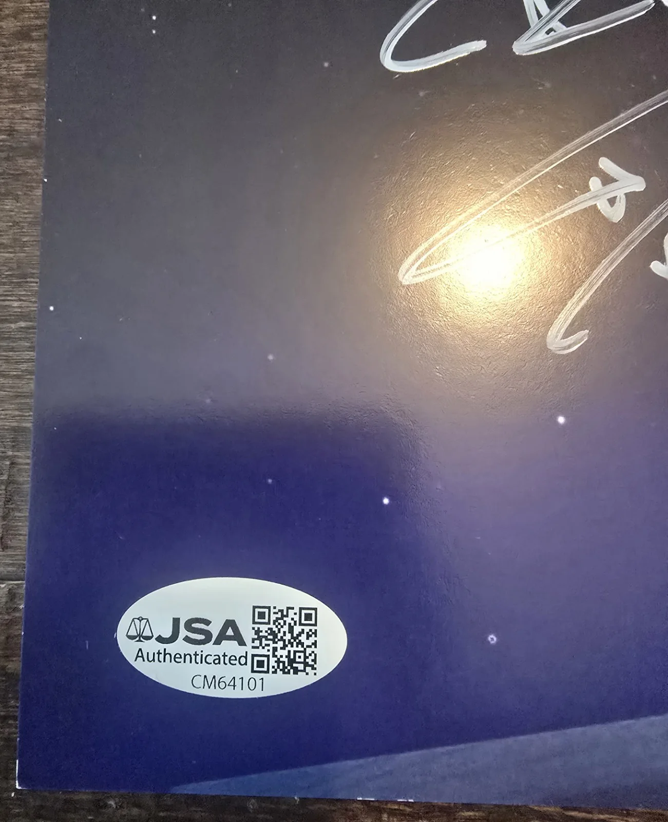 Ryan Drummond — Ryan Drummond signed Sonic the Hedgehog 8x10 picture with Aww Yeah! and This is, изображение 2