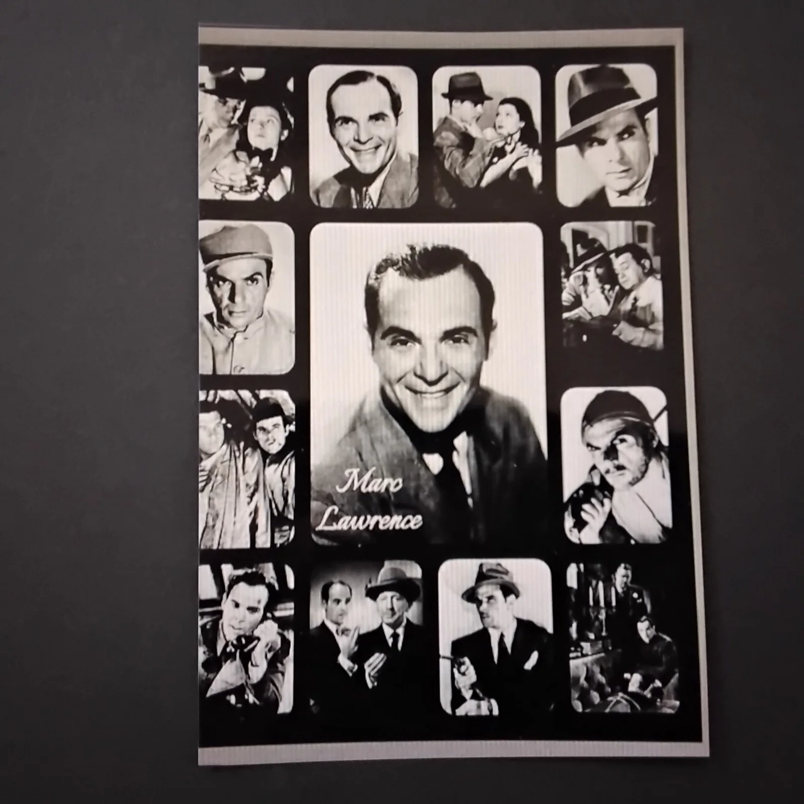 Marc Lawrence SIGNED Note Photo Movie TV Actor Gun for Hire Asphalt Jungle Bond, изображение 5