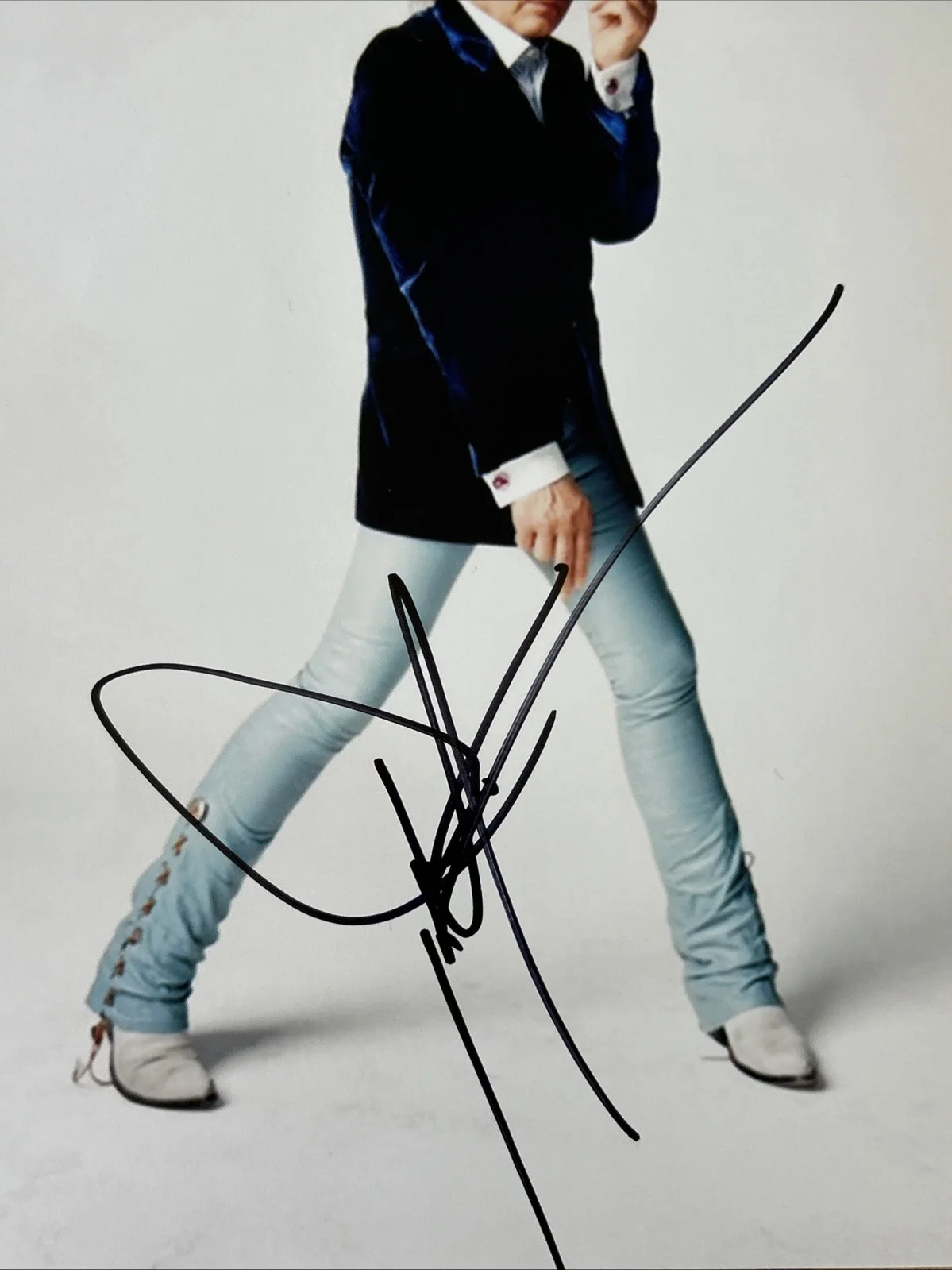 Dwight Yoakam Country Music Autographed 8x10 Photo JSA Certified, изображение 2