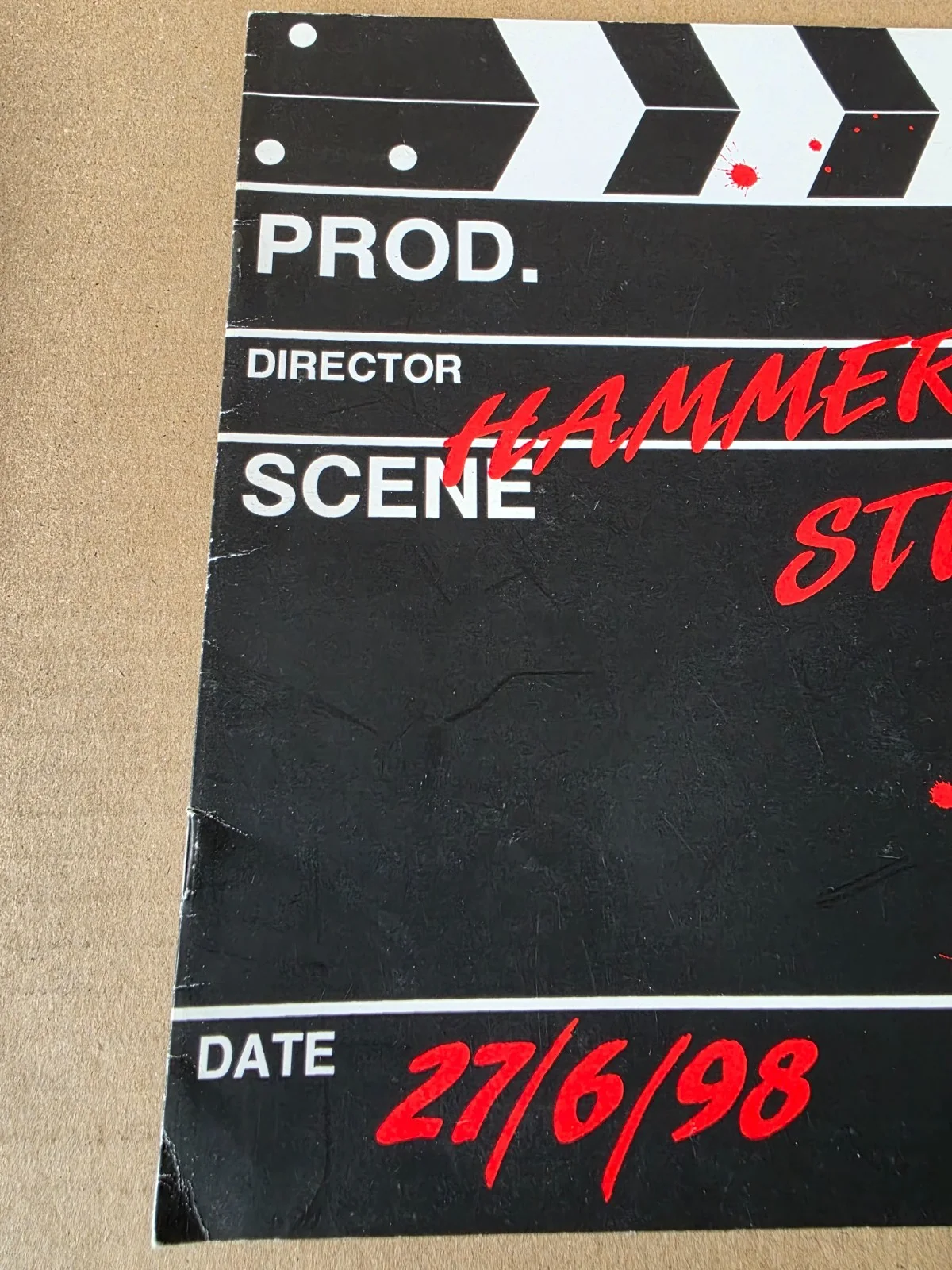 Hammer At Bray Studios Brochure 40th Anniversary of Dracula Hammer Horror, image 2