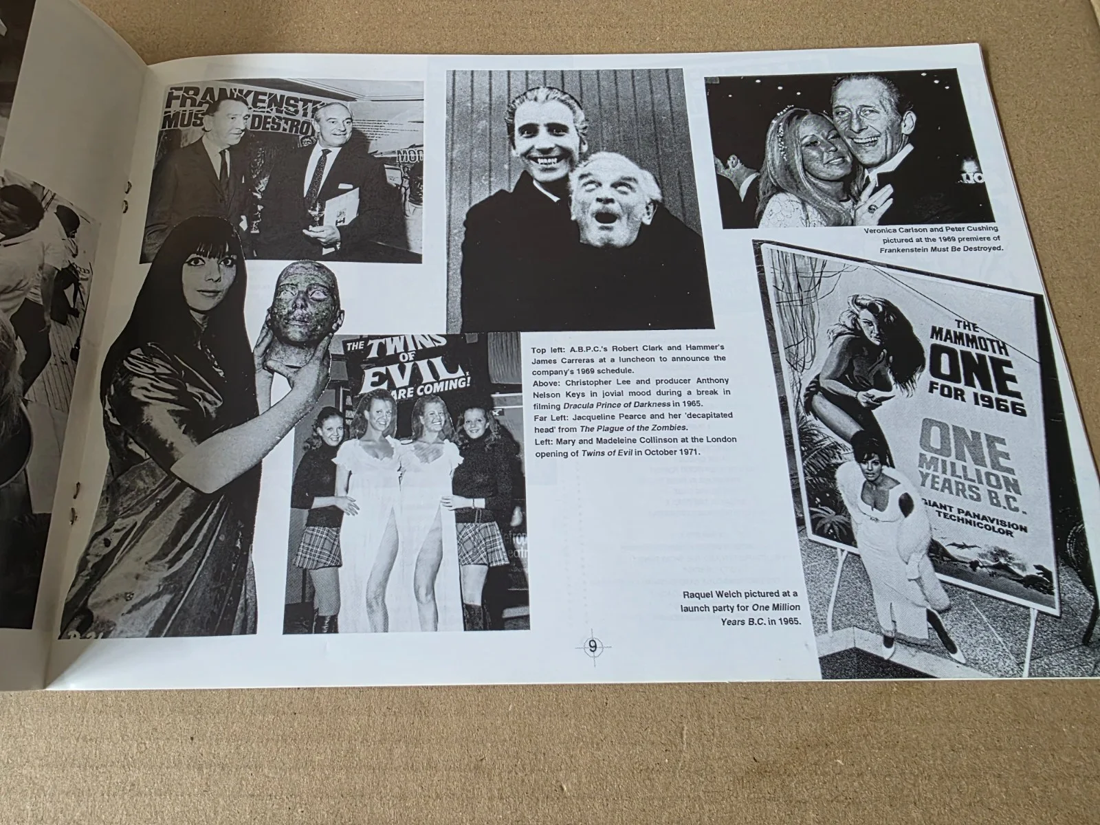 Hammer At Bray Studios Brochure 40th Anniversary of Dracula Hammer Horror, image 4