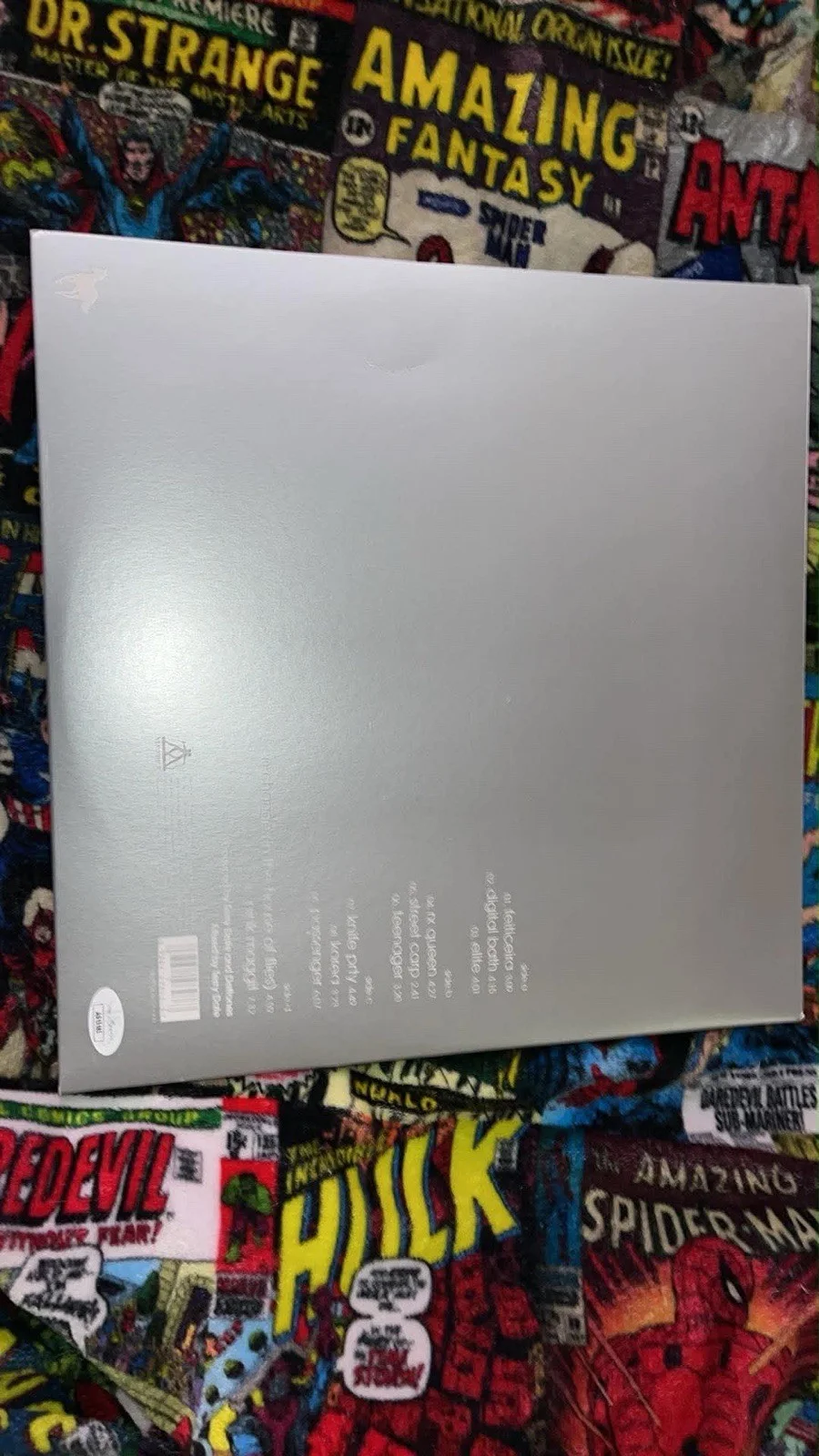 Deftones Signed White Pony LP Vinyl Chino Moreno JSA Authenticated, image 2