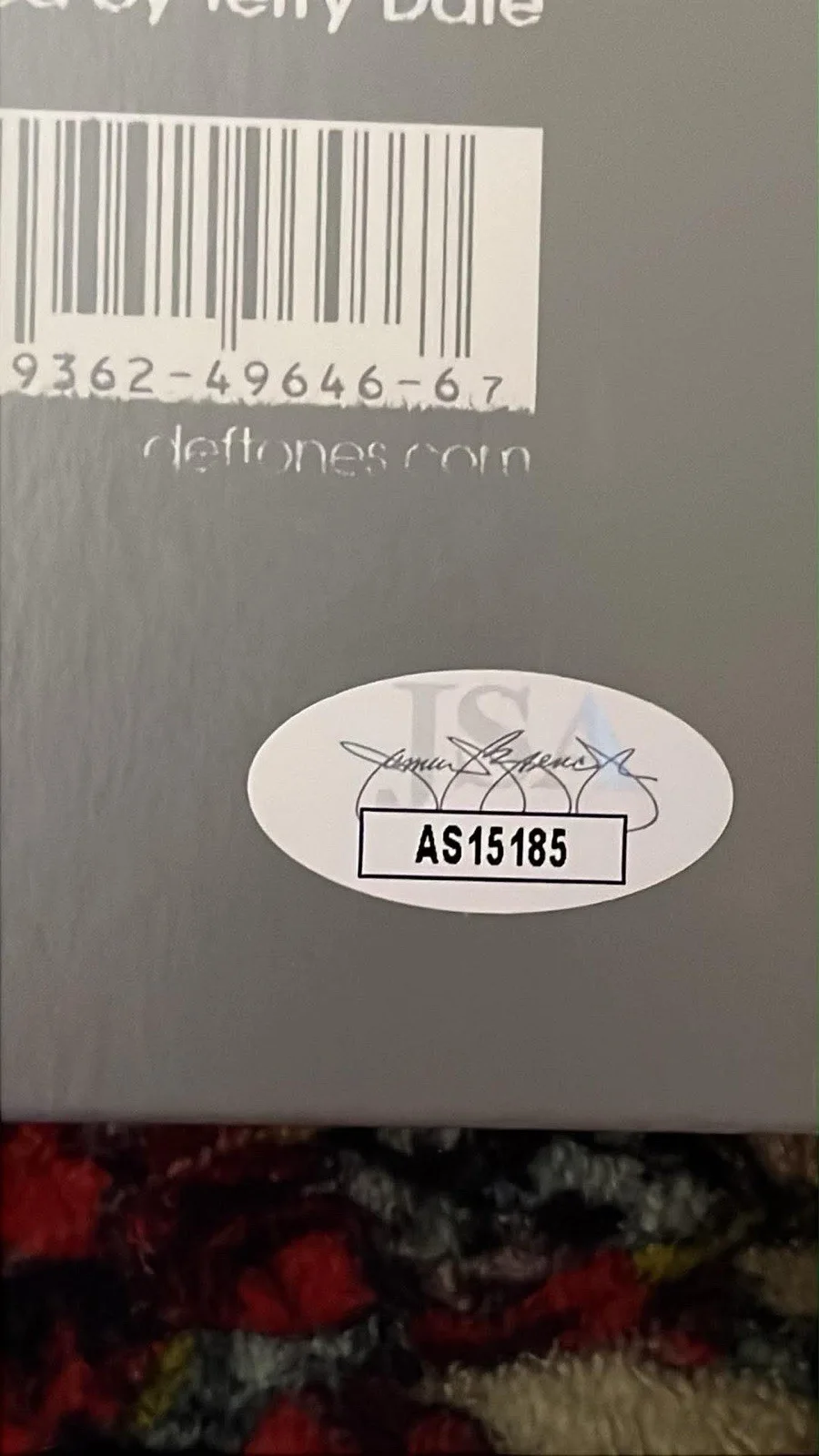 Deftones Signed White Pony LP Vinyl Chino Moreno JSA Authenticated, image 3