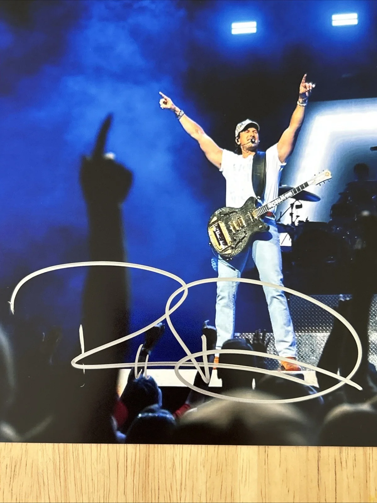 Russell Dickerson Country Music Autographed 8x10 Photo JSA Certified, изображение 2