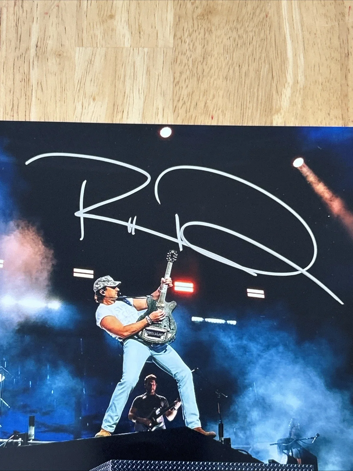 Russell Dickerson Country Music Autographed 8x10 Photo JSA Certified, изображение 2