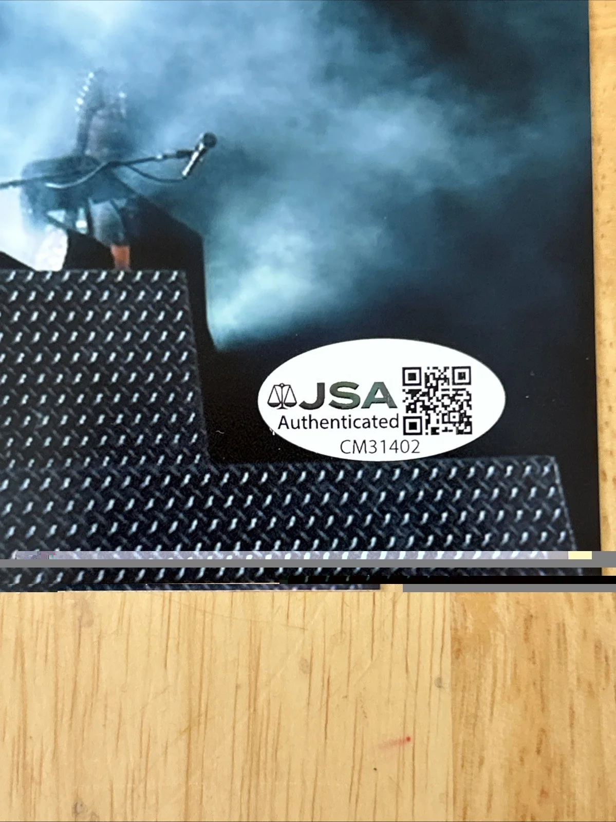 Russell Dickerson Country Music Autographed 8x10 Photo JSA Certified, изображение 4