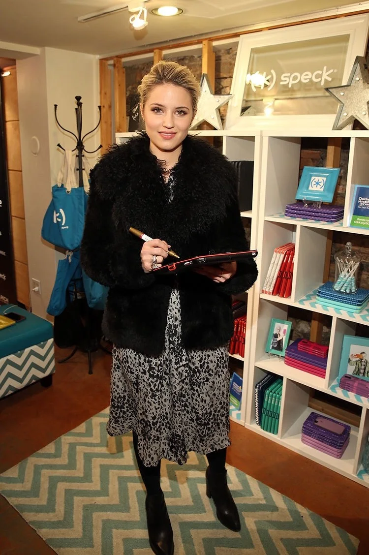 UNIQUE AUTOGRAPHED BY Dianna Agron / STYLEFOLIO, image 2