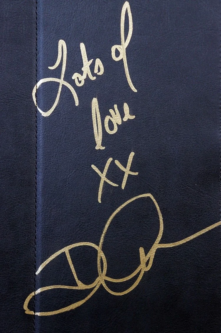 UNIQUE AUTOGRAPHED BY Dianna Agron / STYLEFOLIO, image 5