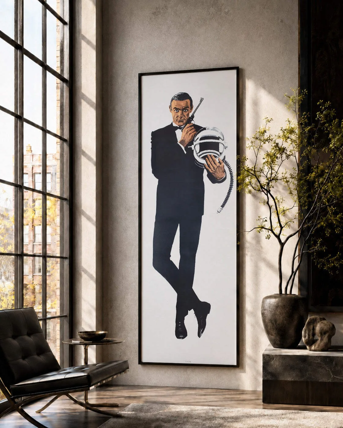 You Only Live Twice 1967 French Door Panel Film Poster, изображение 2